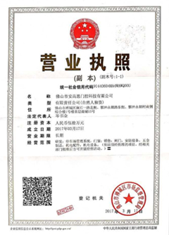 廣東榮譽證書